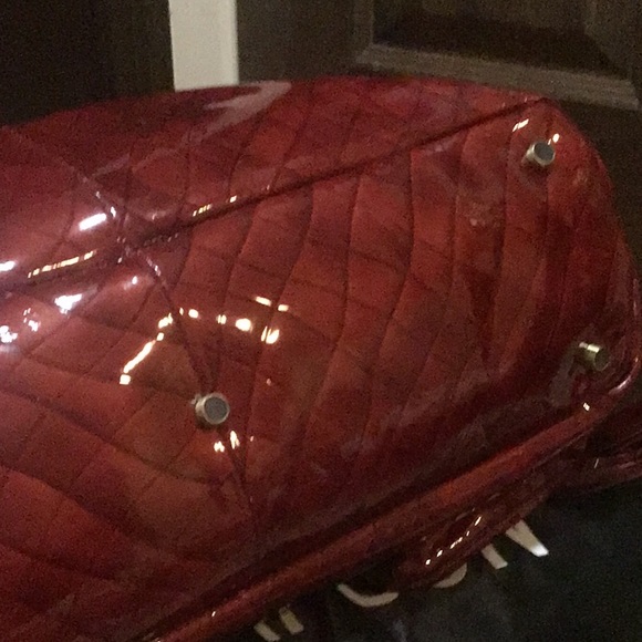 CHARLIE LAPSON Large Satchel Hobo Bag - Picture 9 of 10